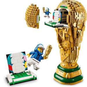43020 Brick FIFA World Cup Trophy (Hercules Cup) Building Blocks