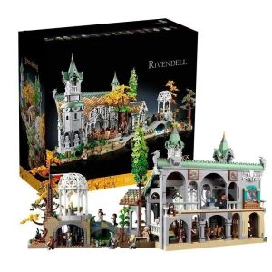 The Lord of the Rings Rivendell (10316) Model Building Blocks