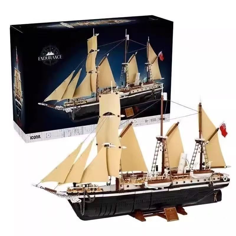 10335 Brick Icons Endurance Ship Model Building Blocks
