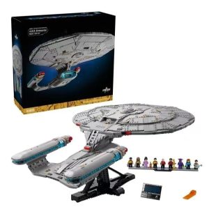 Icons Star Trek U.S.S. Enterprise NCC-1701-D (10356) Model Building Blocks