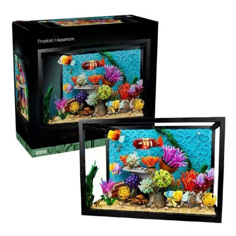 10366 Icons Tropical Aquarium Building Set for Adults