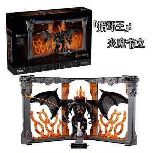 The Lord of the Rings: Balrog Book Nook | Icons Series 10367