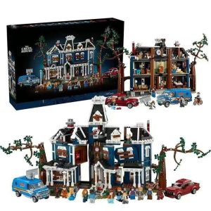 Stranger Things The Creel House Building Blocks Set (11370)