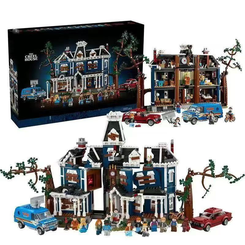 Stranger Things The Creel House Building Blocks Set (11370)