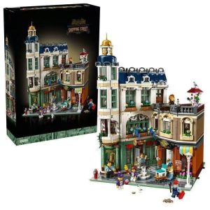 11371 BrickShopping Street Model Building Blocks
