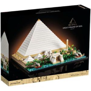 21058 Architecture Great Pyramid of Giza Model Building Blocks