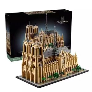 21061 Brick Architecture Notre-Dame de Paris Model Building Blocks