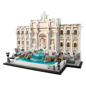 21062 Brick Architecture Trevi Fountain Model Building Blocks