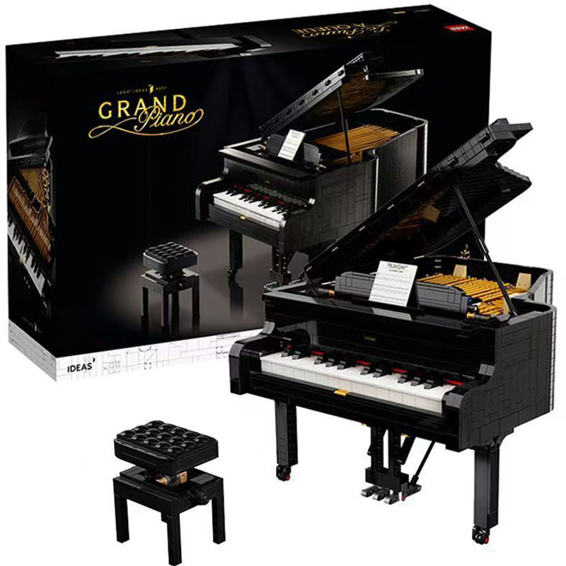 Ideas Grand Piano (21323) Model Building Blocks