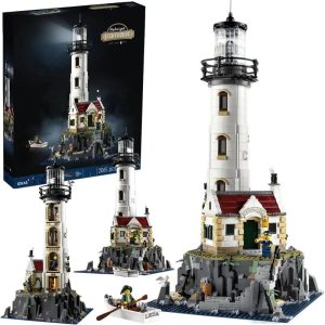 21335 Brick Motorized Lighthouse Model Building Blocks