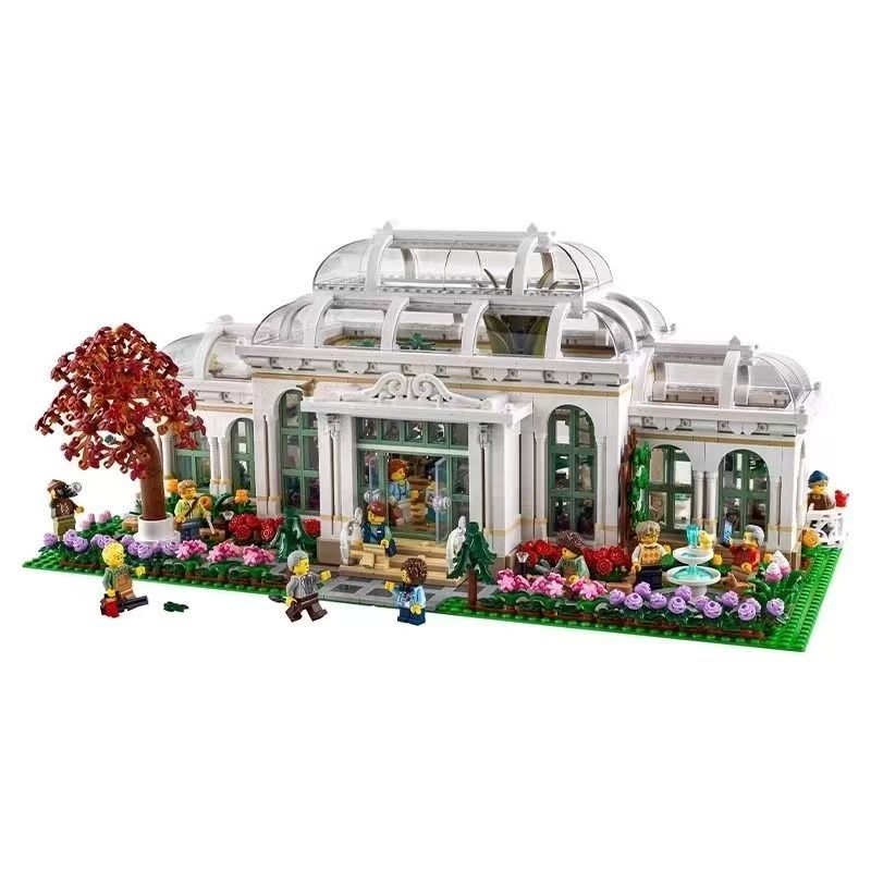 Ideas The Botanical Garden ( 21353 ) Model Building Blocks