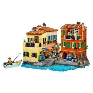 21359 Brick Italian Riviera Model Building Blocks
