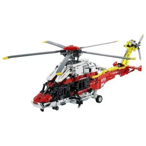 42145 Brick Technic Airbus H175 Rescue Helicopter Model Building Blocks