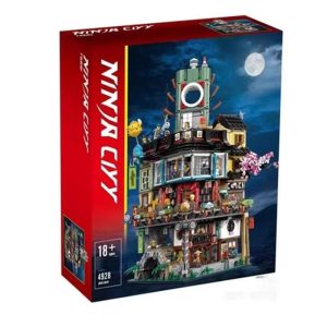 70620 Brick NINJAGO Movie NINJAGO City Model Building Blocks