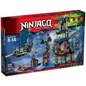 70732 Brick NINJAGO City of Stiix Model Building Blocks