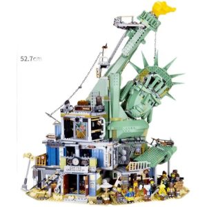 70840 The Movie 2 Welcome to Apocalypseburg Model Building Blocks