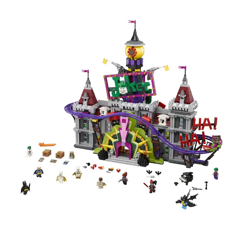 Batman The Joker Manor (70922) Model Building Blocks