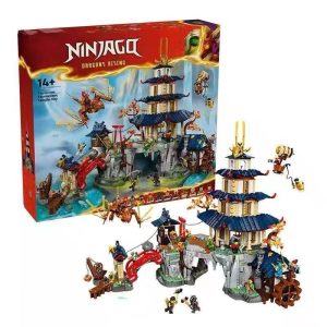 NINJAGO Tournament Temple City ( 71814 ) Model Building Blocks