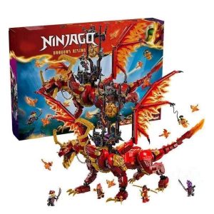 71822 Brick NINJAGO Source Dragon of Motion Model Building Blocks