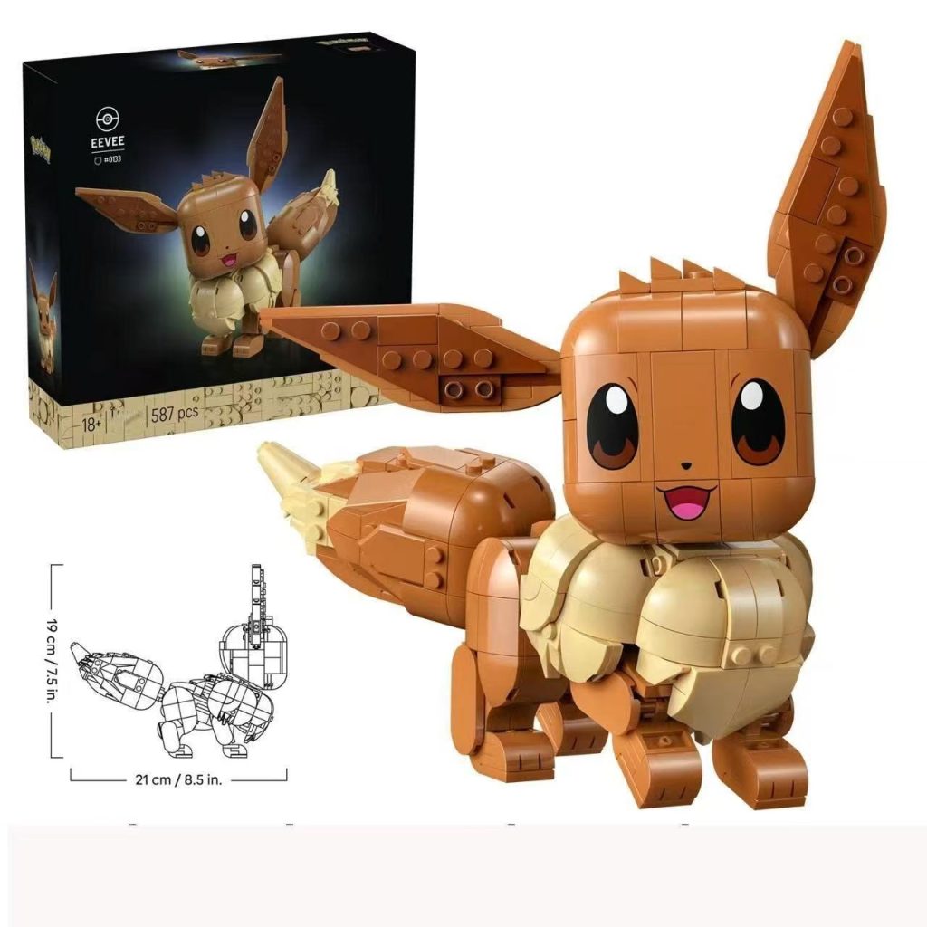 72151 Brick Pokémon Eevee