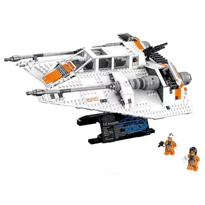 75144 Brick Ultimate Collector Series Snowspeeder Model Building Blocks