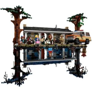 Stranger Things The Upside Down Building Blocks Set ( 75810 )