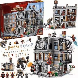 76108 Marvel Super Heroes Sanctum Sanctorum Showdown Model Building Blocks