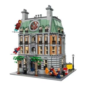76218 Brick Marvel Sanctum Sanctorum Model Building Blocks