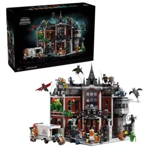 DC Batman Arkham Asylum 76300 Model Building Blocks
