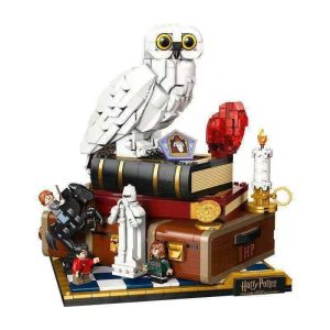 76391 Brick Harry Potter Hogwarts Icons - Collector's Edition Model Building Blocks