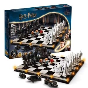 76392 Brick Harry Potter Hogwarts Wizard’s Chess Model Building Blocks