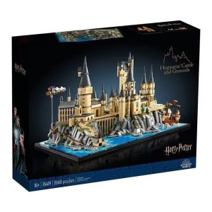 76419 Brick Harry Potter Hogwarts Castle and Grounds Model Building Blocks